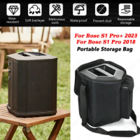 Travel Stoarge Case Carrying Case Bag Anti-Drop with Shoulder Strap Speaker Accessory For Bose S1 Pro+ For Bose S1 Pro Audio Box