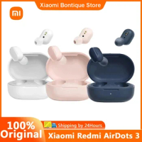 Xiaomi Redmi AirDots 3 Wireless Earphone Hybrid Vocalism Wireless Bluetooth 5.2 Mi True Wireless Headset CD-level Sound Quality