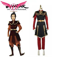 Anime Prince Zuko Azula Cosplay Costume Halloween Outfit Carnival Party Christmas Men Suit