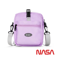 【NASA SPACE】旅行多用途機能撞色隨身小包-NA20005-24(星塵紫)