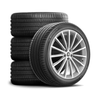【Michelin 米其林】官方直營_255/55R18 LATITUDE SPORT 3 操控型休旅車胎 4入組