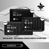 (พร้อมส่ง) WD BLACK SSD M.2 GAMING STORAGE D30 P40 P50 (ฮารด์ดิส) (มือ1)
