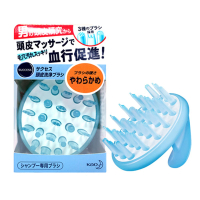 【Kao 花王】日本製 頭皮洗淨梳 按摩刷 洗頭刷 洗髮梳 清潔梳(柔軟型)