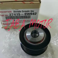 Pulley Dinamo Amper Alphard-Pulley Altenator Alphard Anh20 Original