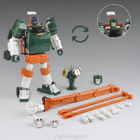 New Transformation Toy X-Transbots MX-IX-T MX-9T Paean Figure In Stock