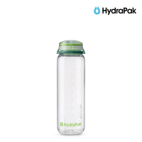 【HydraPak】Recon 1L 寬口水瓶 / 萊姆綠(登山配件、水瓶、水壺、提把水壺)