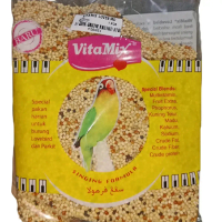 VITAMIX LOVE BIRD PAKAN MAKANAN HARIAN BURUNG LOVE BIRD