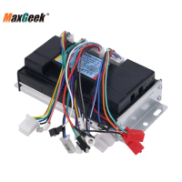 Maxgeek 48V-72V 1200W BLDC Motor Controller FOC Brushless Motor Controller for Electric Bicycles &amp; Scooters