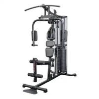 KETTLER MULTIGYM BLACK PERFORATED