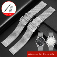 CICIDD Fine Steel Strap Suitable For IWC Men's Stainless Steel Watch Chain 20mm 22mm Silver Watchband Gift Tool