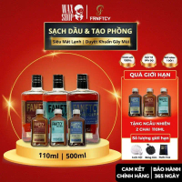 [MUA 1 TẶNG 2] Dầu gội, sữa tắm nam Fanftcy Original, Citrus Burs, Rose & Oud 110ml | 500ml
