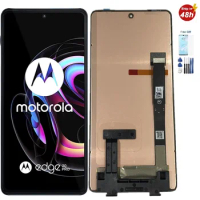 For Lcd Motorola Edge 20 Pro LCD Display Touch Screen Digitizer For Moto edge 20pro LCD XT2153-1 display Motorola Moto Edge 20