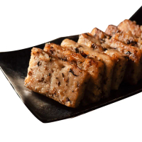 【良品開飯】南門系列 珍菇什錦素蘿蔔糕4條組(每條600g共4條 南門市場 素食得獎年菜年糕)