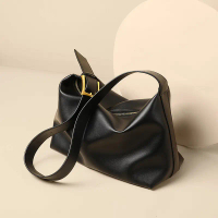Large Capacity Genuine Leather Women's Bag 2025 New Autumn Winter Cowhide Crossbody Bag Single Shoul