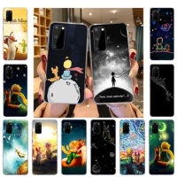 The Little Prince and The Fox TPU Phone Case For Samsung Galaxy S20 FE S21 Ultra 5G S10 S10E S8 S9 Plus S7 Silicone Soft Cover