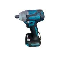 350N.m Electric Impact Wrench Brushless Cordless Wrench Electric Screwdriver 1 / 2 inch Applicable Makita 18 V Battery Screwdriv