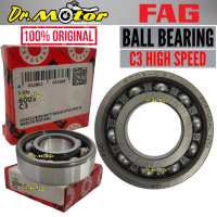100% ORIGINAL FAG C3 HIGH SPEED BALL BEARING 6322 6305 6304 6205 6000 6001 6002 6003 6004 6200 6201