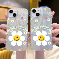 Casing iPhone 13 16 Casing Laser Bulu Untuk iPhone 12 11 13 14 15 16 Pro X XR XS MAX 7 8 Plus Casing
