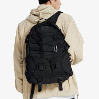 【LEEHER】男生包包/書包/後背包/包包女/情侶包包/大容量後背包/黑色包包/機能後背包/旅行背包/韓國後背包
