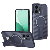 เคสโทรศัพท์วัสดุไฟเบอร์คาร์บอนลายสตันท์ สำหรับ OPPO A5X, Reno 12, 13, 13F, Realme 14, 15 Pro, C75 4G