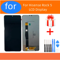 6.22" NEW Original For Hisense Rock 5 LCD Display With Touch screen Digitizier Assembly parts Accessory For Hisense Rock V