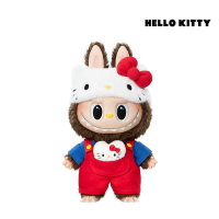 THE MONSTERS × HELLO KITTY - 搪膠毛絨公仔  