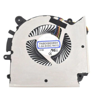 CPU Cooling Fan for MSI GF63 MS-16R1 MS-16R2 PABD08008SH N413 E322500300A Accessories