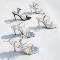 ALIN** รองเท้าส้นสูง 3นิ้ว ฝีมือไทยแท้ โดยช่างผู้ชำนาญ