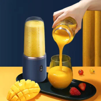 Juicer Portable Rechargeable Small Household Juice Cup Hot Sale Full-automatic Multi-function Juice Cup