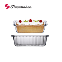 【Pasabahce】Borcam 花邊玻璃烤盤 長方形玻璃烤盤 花邊烤盤 長方形烤盤 玻璃烤盤 烘焙烤盤