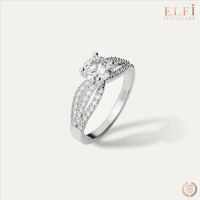 ELFI Aquila 925 Silver Ring - P77