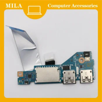 For Lenovo Laptop (ideapad) S540-14IWL/S540-14API/S540-14IWL Touch Adapter Board usb Card Reader Board LS-H082P 5c50s24890