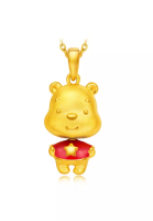 CHOW TAI FOOK Jewellery CHOW TAI FOOK Disney Winnie The Pooh Collection 999 Pure Gold Pendant - Winnie Pooh R20745