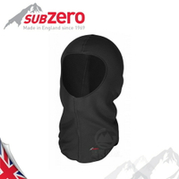 【Sub Zero 英國 Factor 保暖頭帶《黑》】Factor 2/全罩面罩/重機頭套/排汗頭罩