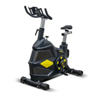 Spinning Bike New Design Indoor Low Price Steel Material Spin Bike Portable Sport Spin Bicycle Magnetic Club Gym Spinning Bike