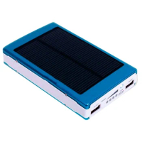 Dual USB Solar Mobile Power Bank Nesting Portable Battery Charger Box Camping Light SEC88