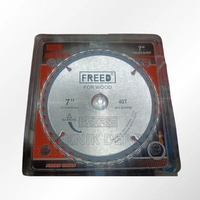 Circular Saw Blade 7 Inch x 40T 25.4 mm For Wood Mata Potong Gerinda Grinda Pemotong Kayu Triplek Md