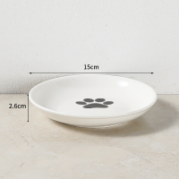 Cat bowl ceramic High bowl ceramic Elevated cat bowl Dog bowl with stand Cat food bowl ceramic Cat
