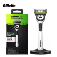 Gillette Labs Razor with Exfoliating Bar 1 Razor 1 Cartridge 1 Razor Stand