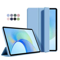 For Lenovo Xiaoxin Pad Pro 12.7 2023 Case Folding Stand Magnetic Soft TPU Back for Lenovo P12 12 7 12.7 inch TB371FC Case Tablet