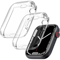 Strap for Apple watch band 45MM 44MM iwatch 41MM 40MM wrist bracelet Screen Protector Case Apple Watch Serie 8 7 SE 6 5 4 3 band