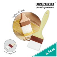 HOME PERFECT BBQ Grill Pastry Nylon Brush W/Plastic Handle,Butter Honey Sauce Oil Basting Brush,Beru