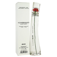 【TESTER環保盒】『舊版』KENZO Flower by Kenzo 罌粟花 女性淡香水 50ML｜期間限定◆秋冬迷人香氛