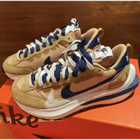 全新 Nike Sacai VaporWaffle 奶茶卡其 紫橘勾重磅聯名 DD1875-200 現貨