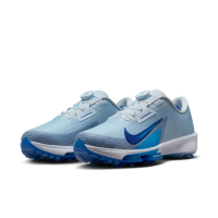 【NIKE GOLF】男款 Nike Infinity Tour BOA 2 高爾夫鞋 寬楦頭(灰色/深藍色)