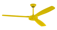【燈王的店】台灣製 52吋 工業吊扇 附遙控器 三葉扇 鐵葉扇 黃色 訂製品需5-7個工作天 SC356-52-RC-A