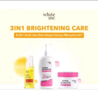 Whiteinc Body Lotion & Body Serum
