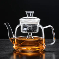 Teapot Water Bottle Gooseneck Kettle French Press Glass With lid Thermos Bottle Home Appliance Kitchen Accessories Electric Pot