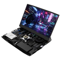 17.3 inch 1920*1080 full HD i9 10885H Octa Core Computer Customized GTX 1650 gaming laptop computers laptops and desktops