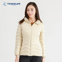 TRAVELER 旅行者 女款撥水羽絨外套｜242TR902(撥水羽絨/外套)